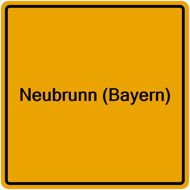 Einwohnermeldeamt24 Neubrunn (Bayern)